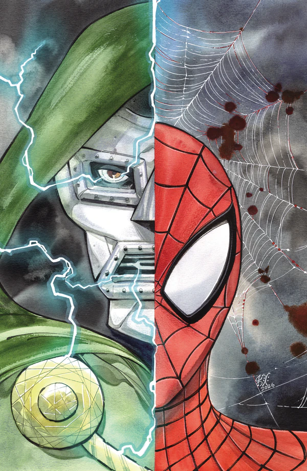 Challenges Of Doom: Spider-Man: Peach Momoko Virgin Variant #1 - Cover 4